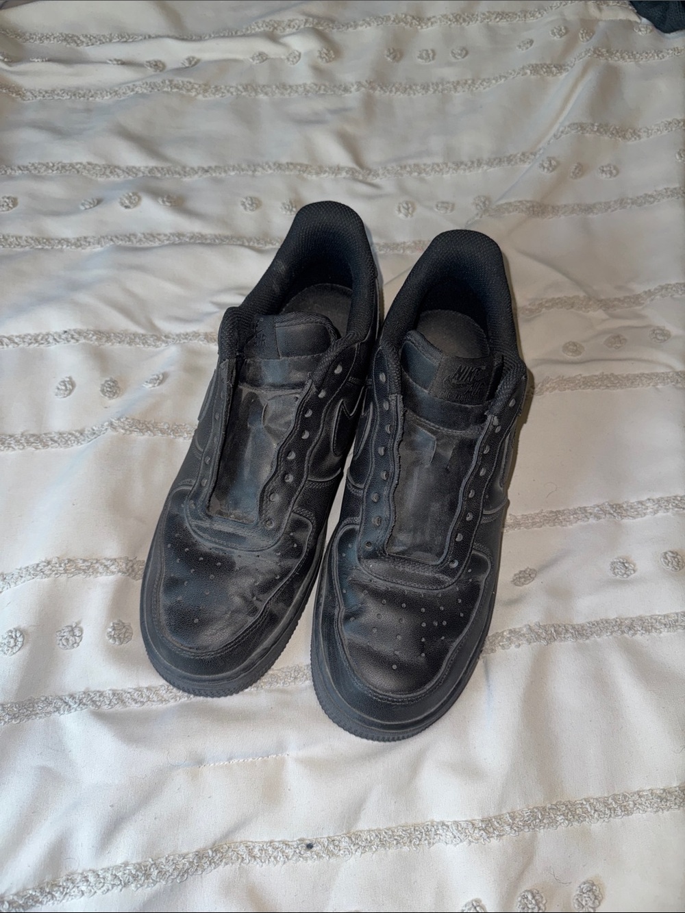 Nike Black Air force’s